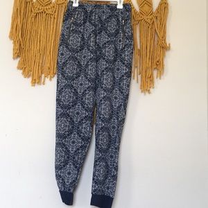 Anthropologie tapered lounge pants